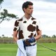 thumbnail image 3 of Balery Brown Cow Camisa Polo de Hombre con Estampado, de Manga Corta y Tejido Medio, Camisa Tipo Golf Polo-4X-Large, 3 of 6