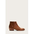 thumbnail image 1 of Frye Women CARSON PIPING BOOTIE CARAMEL/ANTIQUE PULL UP HEEL, 1 of 5