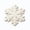 White, variant on KKOUHVY Christmas Snowflake Shaped Floor Mat, Soft Fluffy White Area Rug for Bedroom Living Room Fireplace, Winter Holiday Christmas Home Decoratons