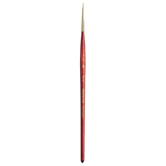 Princeton Heritage, Series 4050, Synthetic Sable Paint Brush for Watercolor, Round, 5/0