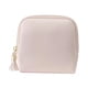 thumbnail image 4 of Estuche pequeño de viaje para joyas con cremallera, bolsa portátil para guardar pendientes. Rosa claro, 4 of 9