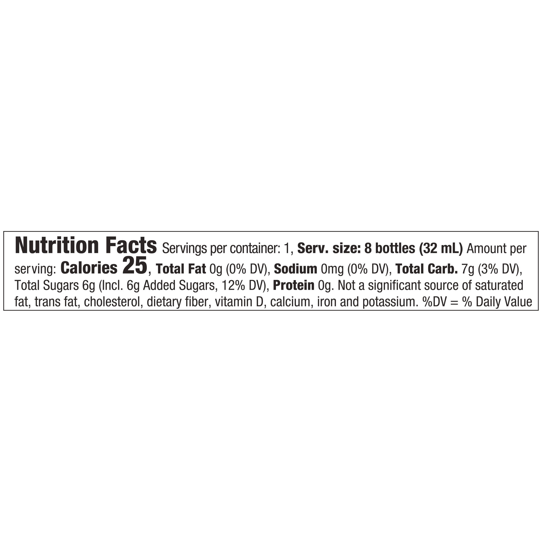 (2 pack) Nik-L-Nip Elf Punch Mini Drinks in Wax Bottles, Green Apple and Cherry Flavors, 8-Pack, Peanut and Gluten Free