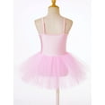 thumbnail image 4 of iiniim Kids Girls Ballet Tutu Dress Tulle Skirted Leotard Gymnastic Costume 6-16 Pink 16, 4 of 7