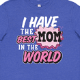 thumbnail image 4 of Inktastic I Have the Best Mom in the World with Speech Bubble Youth T-Shirt, 4 of 5
