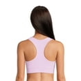 thumbnail image 2 of Avia V-Neck Rib Sports Bra for Women, Medium-Impact, S-3XL, 2 of 4
