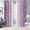 Purple, variant on Dashan Purple Blackout Curtains for Bedroom Living Room,Abstract Geometric Grommet Darkening Drapes 42x63 Inch,2 Panels
