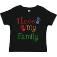 thumbnail image 3 of Inktastic I Love My Family Boys or Girls Toddler T-Shirt, 3 of 5