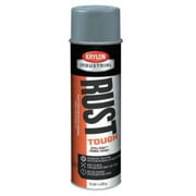 Krylon Industrial Rust Tough Aerosol Primers, 15-oz. Aerosol Can, Gray - 6 CN (425-K00829007)