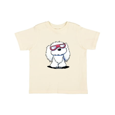 

Inktastic Summertime Maltese Gift Toddler Boy or Toddler Girl T-Shirt
