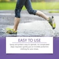 thumbnail image 4 of RAGUPEL Shoe Protector Spray 3.38Fl.Oz Boot Spray Waterproofing- Waterproof Suede & Leather Shoe Spray for Sneakers, Canvas, Boots - Stain Repellent - Fast-Drying, Long-Lasting Protection (2Pc), 4 of 6