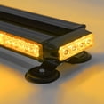 thumbnail image 6 of 37" 104 LED Strobe Light Bar Amber Response Emergency Beacon Warn Tow Truck, 6 of 13