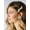 Rose Gold, variant on Rhinestone Bride Wedding Hair Comb Rose Gold Bridal Hair Piece Crystal Hair Accessories for Women and Girls (C-Rose Gold)