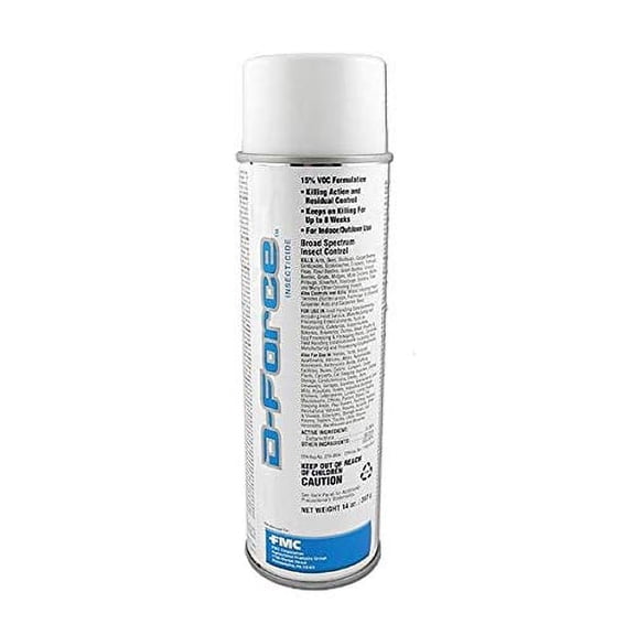 FMC - 10062911 - D-Force - Insecticide - 14 oz