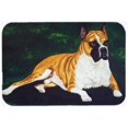 thumbnail image 1 of Carolines Treasures AMB1064JCMT Dempsey Boxer Kitchen or Bath Mat, 24 x 36, 1 of 1
