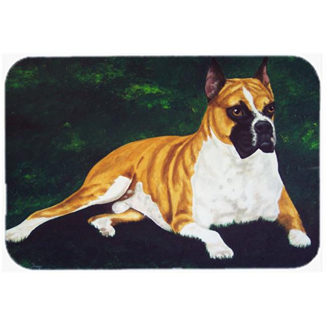 Carolines Treasures AMB1064JCMT Dempsey Boxer Kitchen or Bath Mat, 24 x 36
