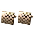 thumbnail image 5 of Eoperou 1 Pair Shirt Cufflinks High Durability Polish Surface Copper Men Business Shirt Cufflink Garment Decor Birthday Gift, 5 of 8