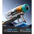 thumbnail image 3 of Aspiradora inalámbrica de 600 W y 55 Kpa, hasta 55 minutos, aspiradoras para el hogar, recargable en la pared, visualización a color, aspiradora antienredada para automóvil, piso de madera dura,, 3 of 5
