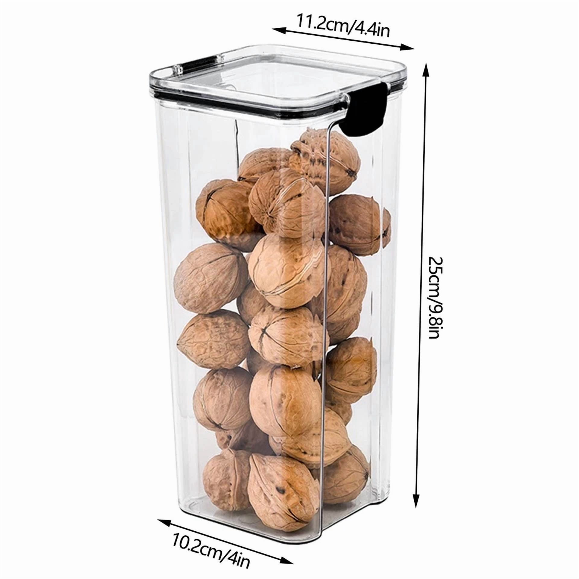 Dry Food Storage Box Airtight Food Storage Container For Kitchen