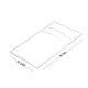 thumbnail image 3 of Sacos de dormir desechables Fnyoxu, sacos de dormir individuales desechables para hoteles y viajes, sacos de dormir desechables portátiles, ropa de cama desechable de usar y tirar., 3 of 8