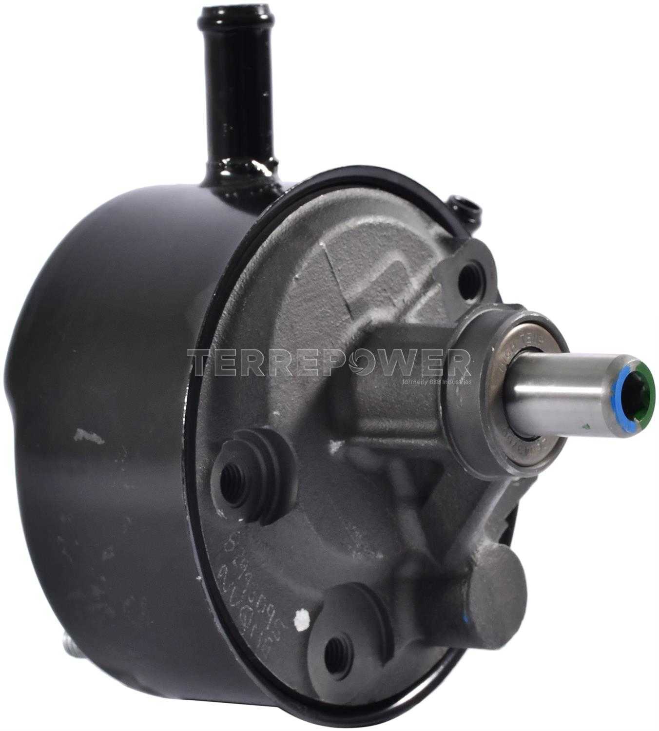 TERREPOWER formerly BBB Industries N731-2204 New Power Steering Pump