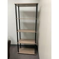 thumbnail image 5 of Big Tall Large 5 Tier Standing Bookshelf, Bathroom Standing Shelf, Tiered Shelf Stand, Book Display Shelf, Closet Storage Shelves, Pantry Shelving, Storage Racks And Shelving, For Home Office Garage, 5 of 6