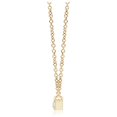 thumbnail image 2 of ANGARA Natural Prong-Set Diamond Bar Necklace in 14K Yellow Gold for Women (Size-1.9mm| Color-H| Clarity-SI2) | April Birthstone, Anniversary, Jewelry Gift for Women | Natural Diamond Necklace, 2 of 7