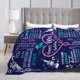 thumbnail image 5 of LHSHID Happy 40th Birthday Gifts Blanket for Men 40th Birthday 40th Gift Idea Throw Blankets for Husband Him Dad Friends 40th Birthday Flannel Throw Blankets for Bed Sofa 30x40in, 5 of 6