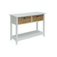 thumbnail image 2 of Console Flavius d'ACME, blanc, 2 of 3