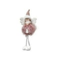 thumbnail image 3 of EUDIDV Christmas Products Christmas Decoration Sitting Posture Hanging Leg Angel Doll Pendant Christmas Tree Little Angel Pendant Gift Pendant Festive Supplies, 3 of 7