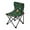 Christmas-themed Elementsl, variant on 600D Oxford Camping Chair Portable Foldable Chair Supports 220 lbs for Picnic, Fishing, Backpacking Christmas-themed Elementsl
