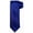 Navy Blue, variant on Scott Allan Men's Classic Solid Color Purple Tie, Necktie