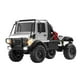 thumbnail image 4 of Camioneta RC 1/18, camión de transporte a control remoto, todoterreno, vehículo todoterreno RC, coche de escalada sobre orugas para niños y adultos, plata, 4 of 7