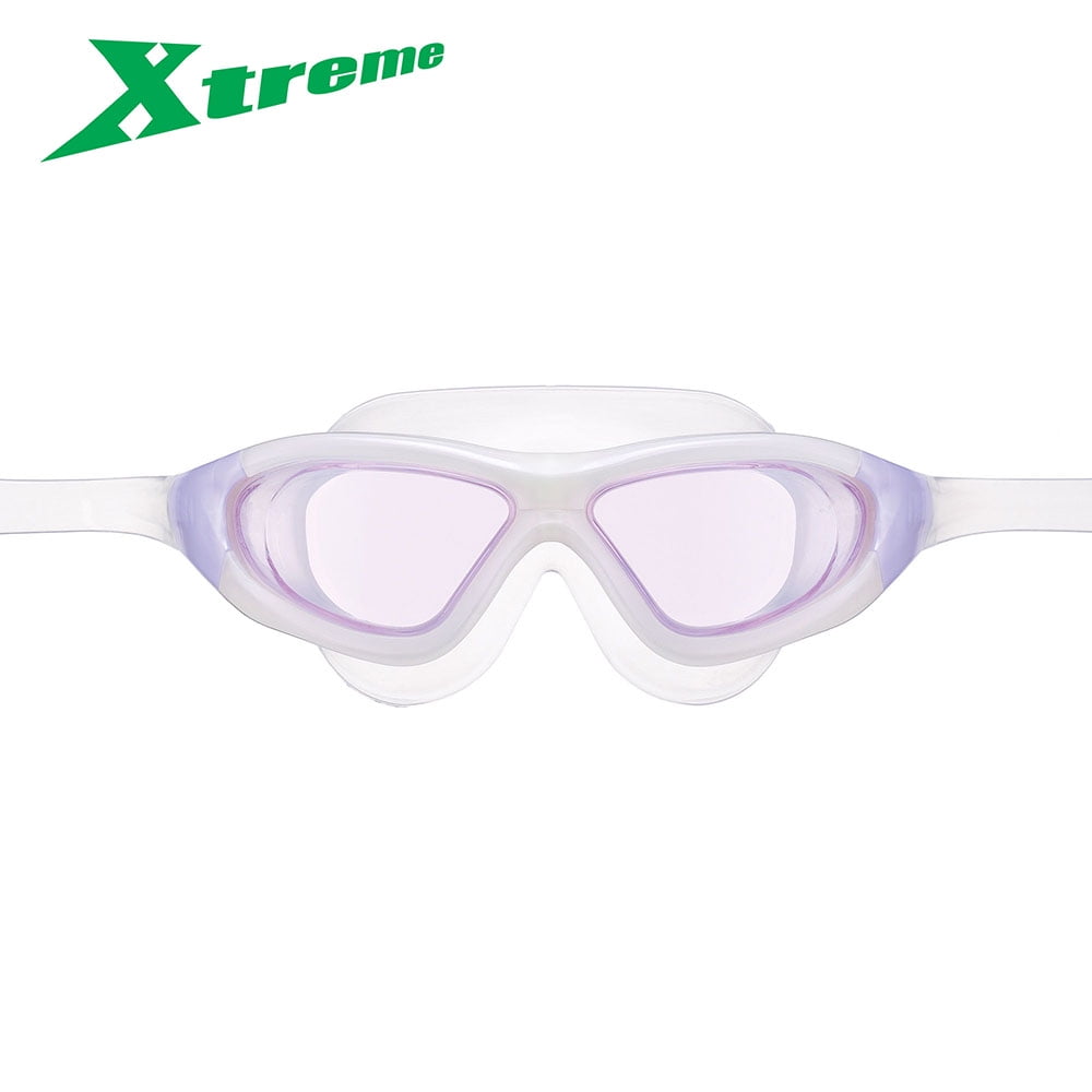 VIEW Swimming Gear V1000 Xtreme Swim Goggles, Lavender (narrow fit