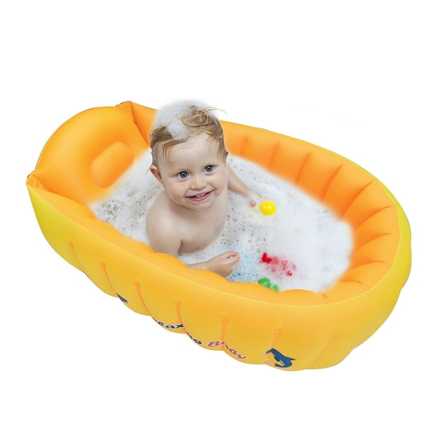 Anself Baby Inflatable Bathtub Portable, Best Inflatable Baby Bathtub For Travel