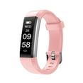 thumbnail image 1 of Letscom ID115 Health and Fitness Tracker & Smartwatch by Letsfit - Pink, 1 of 4