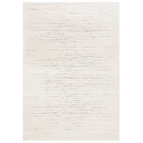 SAFAVIEH Neptune Christy Abstract Area Rug, Ivory/Grey, 5'3" x 7'6"