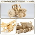 thumbnail image 5 of Uxcell Wood Axle Pegs, Mini Wooden Peg Wooden Wheels Shaft for DIY Model Cars Trucks 7/32" Dia. 1-1/4" Length, 5 of 5