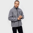 thumbnail image 2 of BRANDIT INDIVIDUAL WEAR Adult Male Fleece Full Zip Jacket, Color: Anthracite, Size: XL, 2 of 6