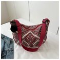 thumbnail image 3 of Bohemian Crossbody Bags For Women Vintage Shoulder Tote Ideal Hippie Bag For Travel Vacation & Work, 3 of 3
