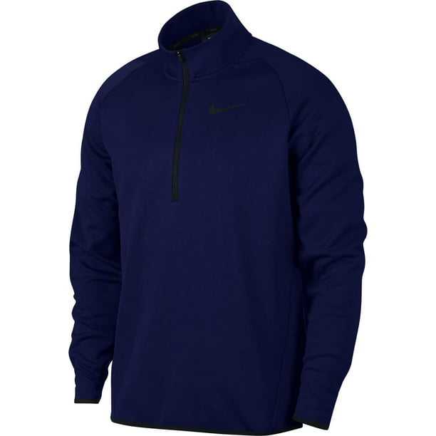 Nike - Nike Men's Therma 1/4 Zip Fleece Pullover - Walmart.com ...