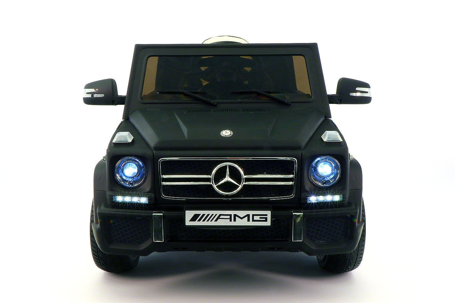 black mercedes toy car