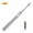 B, variant on Agiufgs Leather Grooving Tool Stainless Steel, Dual-Head U-Shaped and V-Shaped Options, for Leather Edge Trimming and Grooving, A
