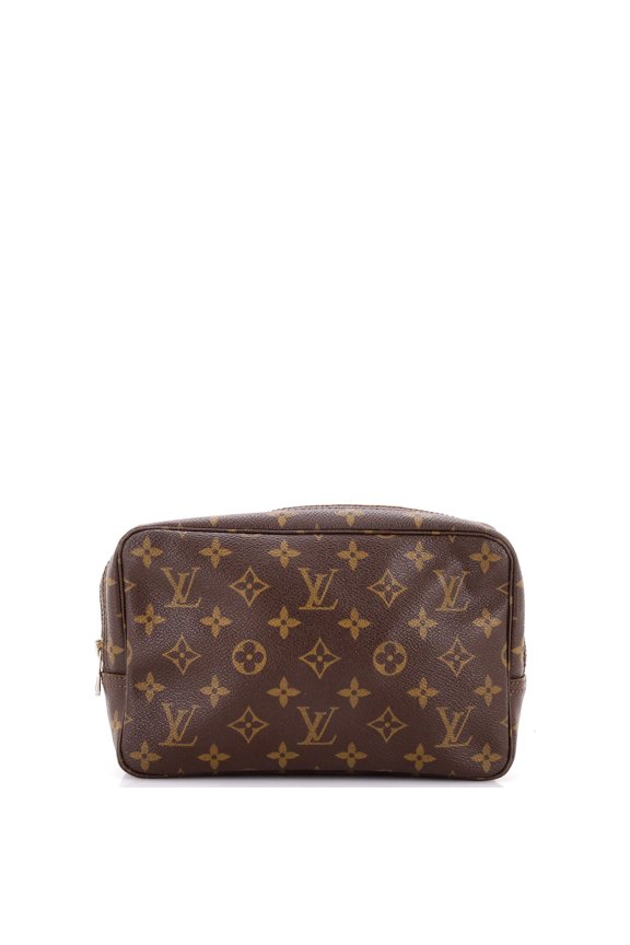 Pre-Owned Trousse Toiletry Pouch Monogram Canvas 23 By Rebag