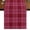 Red, variant on Buffalo Plaid Burlap Cotton Table Runner 13x36 Inches Short, Midnight Blue Indigo Farmhouse Gingham Striped Farmhouse Table Runners, Outdoor Dining Tablecloths Decor for Baby Shower/Party/Wedding