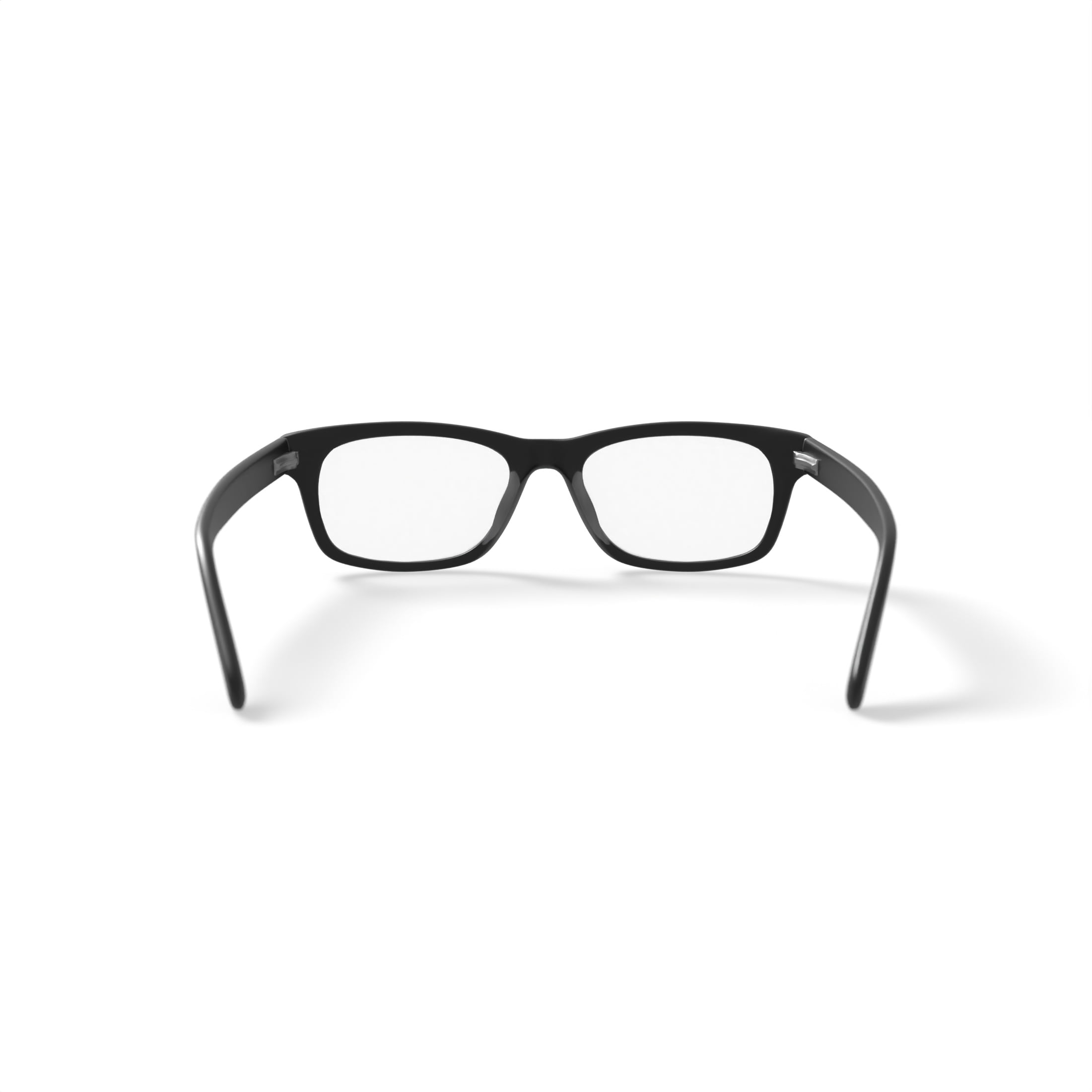 Trend By Dna Men's Rx'able Eyeglasses, A4015, Matte Black, 54-18.5-140