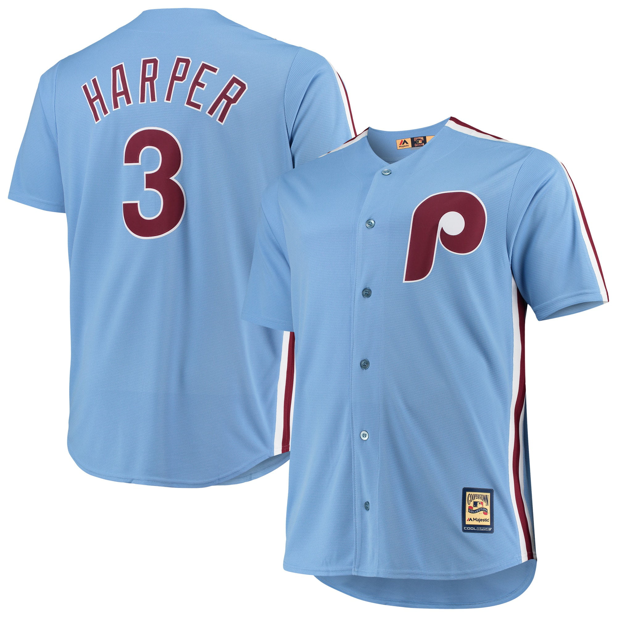 Bryce Harper Philadelphia Phillies []Majestic<img src=