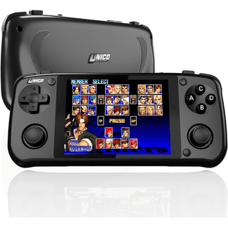 SNK NEO GEO Mini Handheld Retro Video Game Console, International