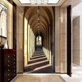 thumbnail image 2 of (95x215cmB)Door Sticker Trompe l'oeil Effect 3D Interior PVC Wall Stickers for Decoration Wall Living Room Kitchen Bedroom Bathroom Wallpaper, 2 of 5