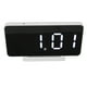 thumbnail image 1 of Despertador Digital, Reloj De Espejo De Atenuación Automática Para Oficina Para Estudio ANGGREK Desk Electronic Clock, 1 of 8