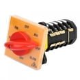 thumbnail image 4 of Rotary Cam Switch,T-16EXF64D-6 8-Position Rotary Cam Position Changeover Switch Position Rotary Cam Switch Finely Tuned Performance, 4 of 11